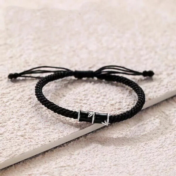 Handmade Woven Promise Bracelet For Lover - Image 5