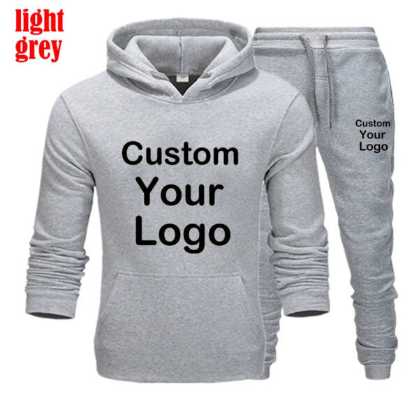 Casual Men Women Matching Tracksuit for Everyday Wear - Image 12