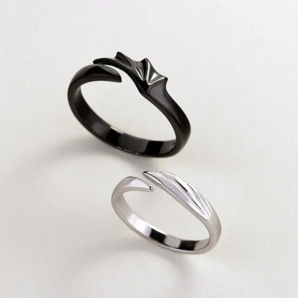 New Style Promising Rings For Couples - Image 6