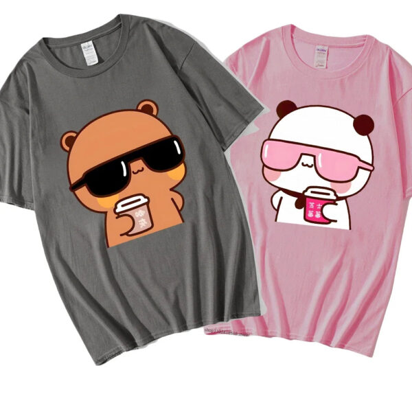 Bubbu Duddu Couple Matching T-Shirt