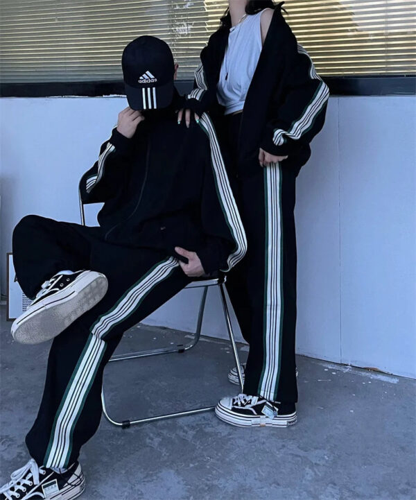 Stylish Men Women Matching Tracksuit for Ultimate Comfort - Image 3