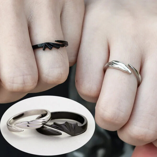 New Style Promising Rings For Couples