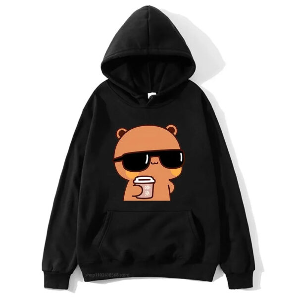 Bubu Dudu Couple Matching Hoodie - Image 2