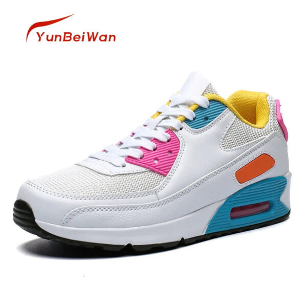 Matching Air Cushion Sports Shoes For Couple