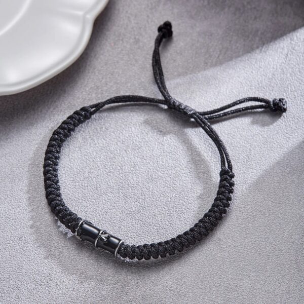 Handmade Woven Promise Bracelet For Lover - Image 9