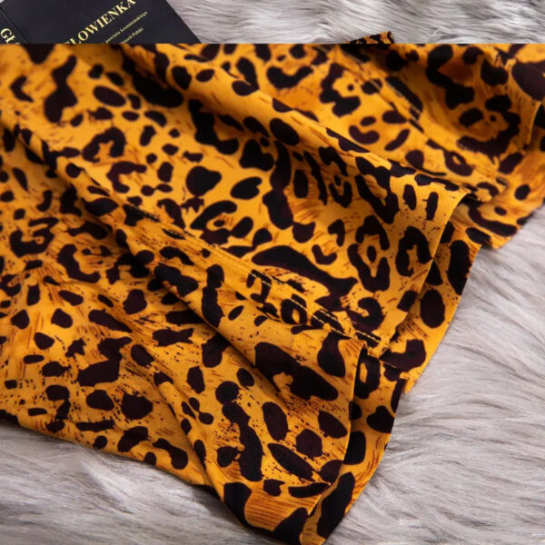 Leopard Print Sexy Underwear For Couple - Image 5